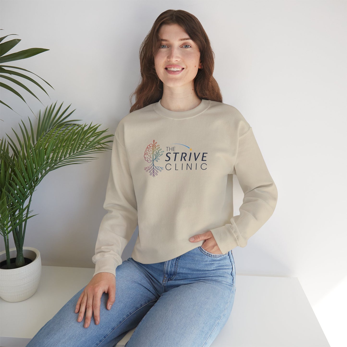 Crewneck Sweatshirt - Strive Clinic