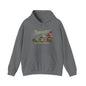 Spartan Slow Pokers Turtle Hoodie | Front & Back Print