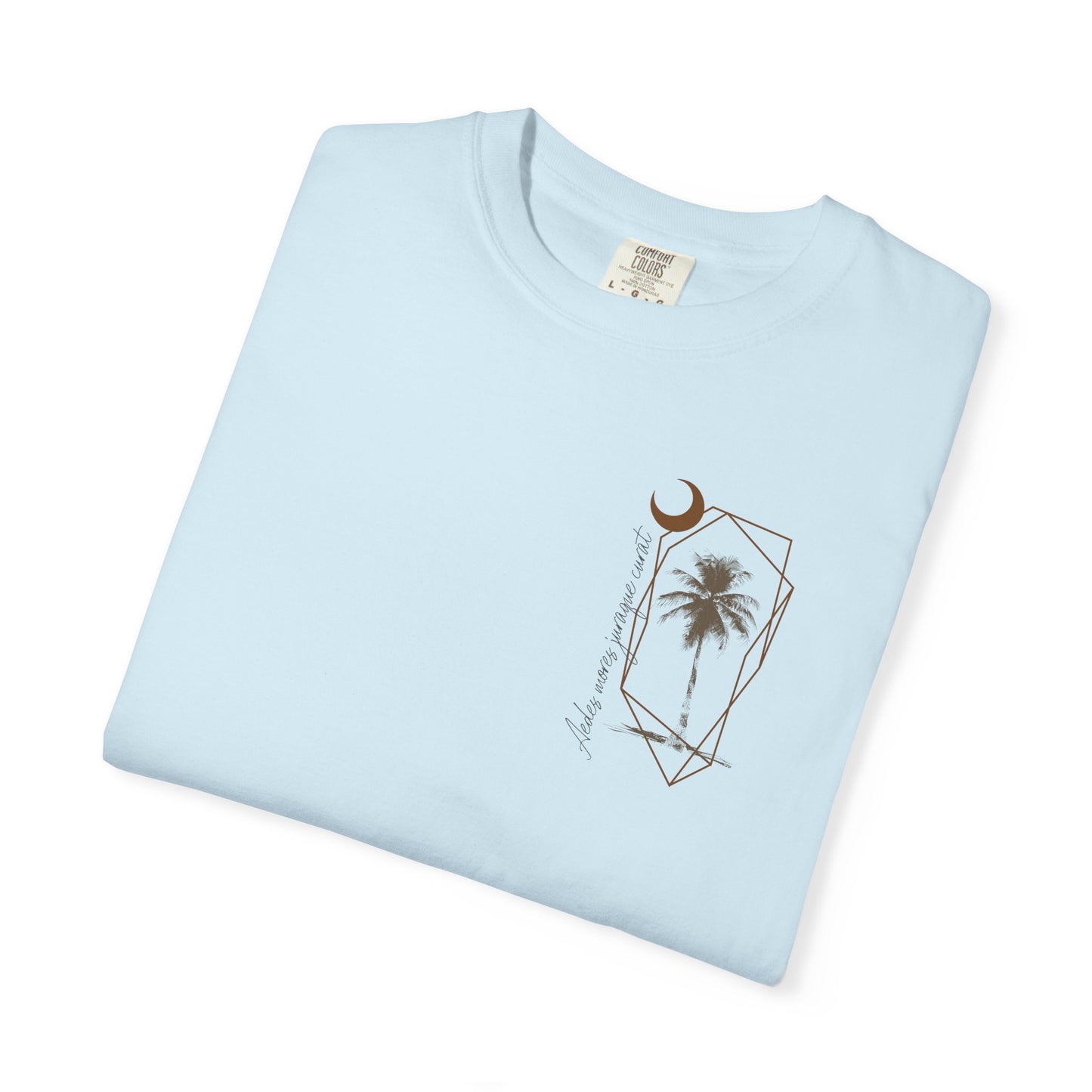 Charleston Palm Tree Tee  - Coastal Graphic T-Shirt