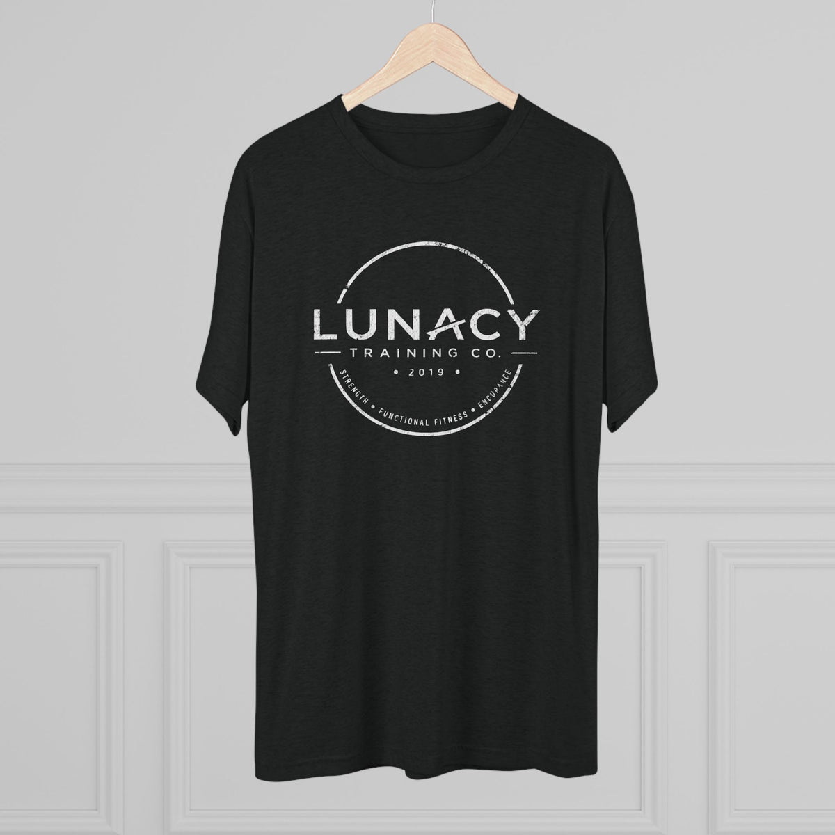 Next Level Circle Front Print