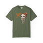 Cute Skeleton “Freshly Boo’d Coffee” Halloween T-Shirt