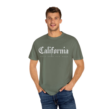 California Don't Poke the Bear Garment Dyed Tee