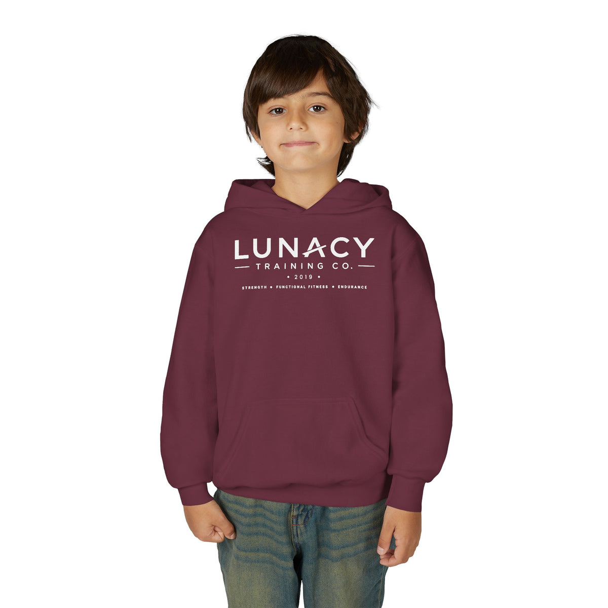 Youth Heavy Blend Hoodie