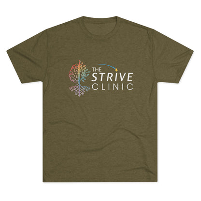 Strive Clinic Brain Tree Tee | Front Print