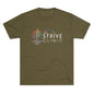Strive Clinic Brain Tree Tee | Front Print