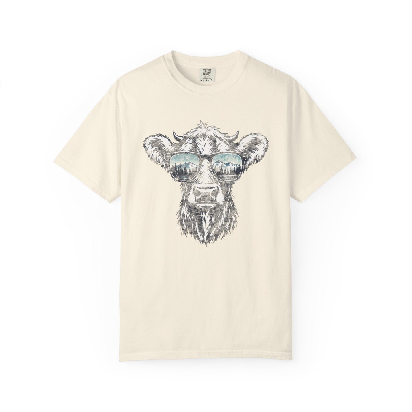 Shaded Cow Graphic Tee
