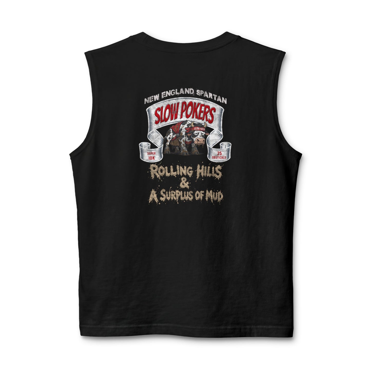 Barre Slow Pokers Spartan Muscle Tank