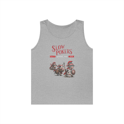 Barre Spartan Slow Pokers Unisex Tank