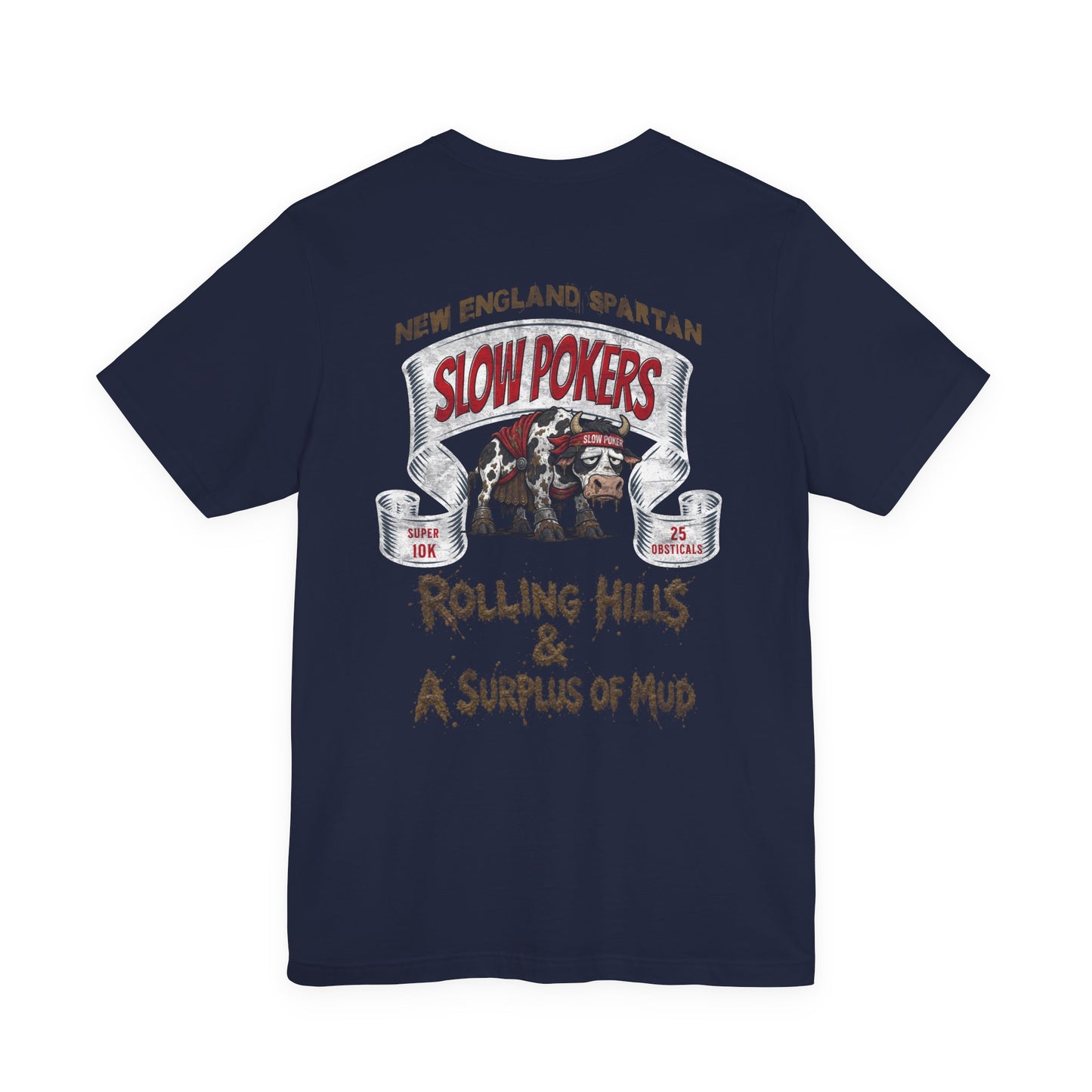 Slow Pokers Barre Spartan Shirt