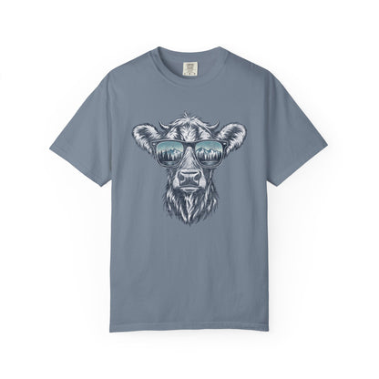Shaded Cow Graphic Tee