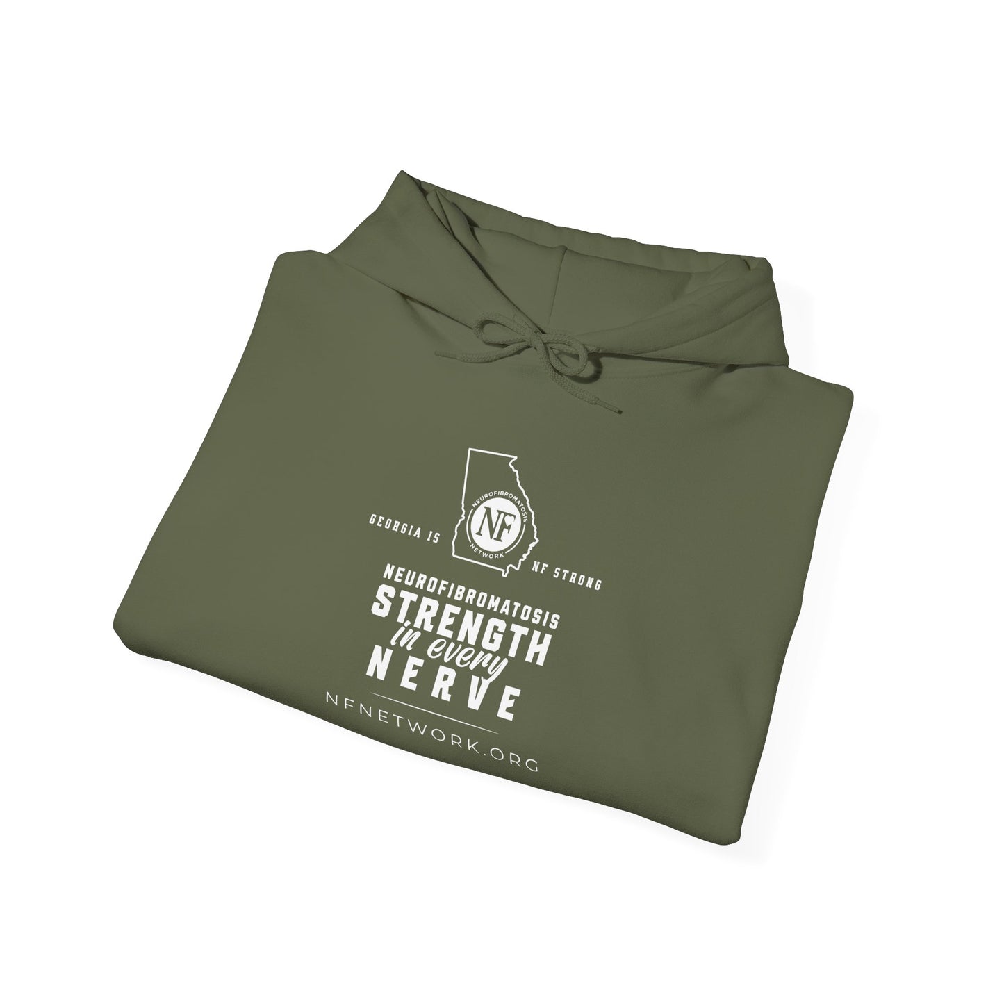 GA Strong NF Hoodie - Adult