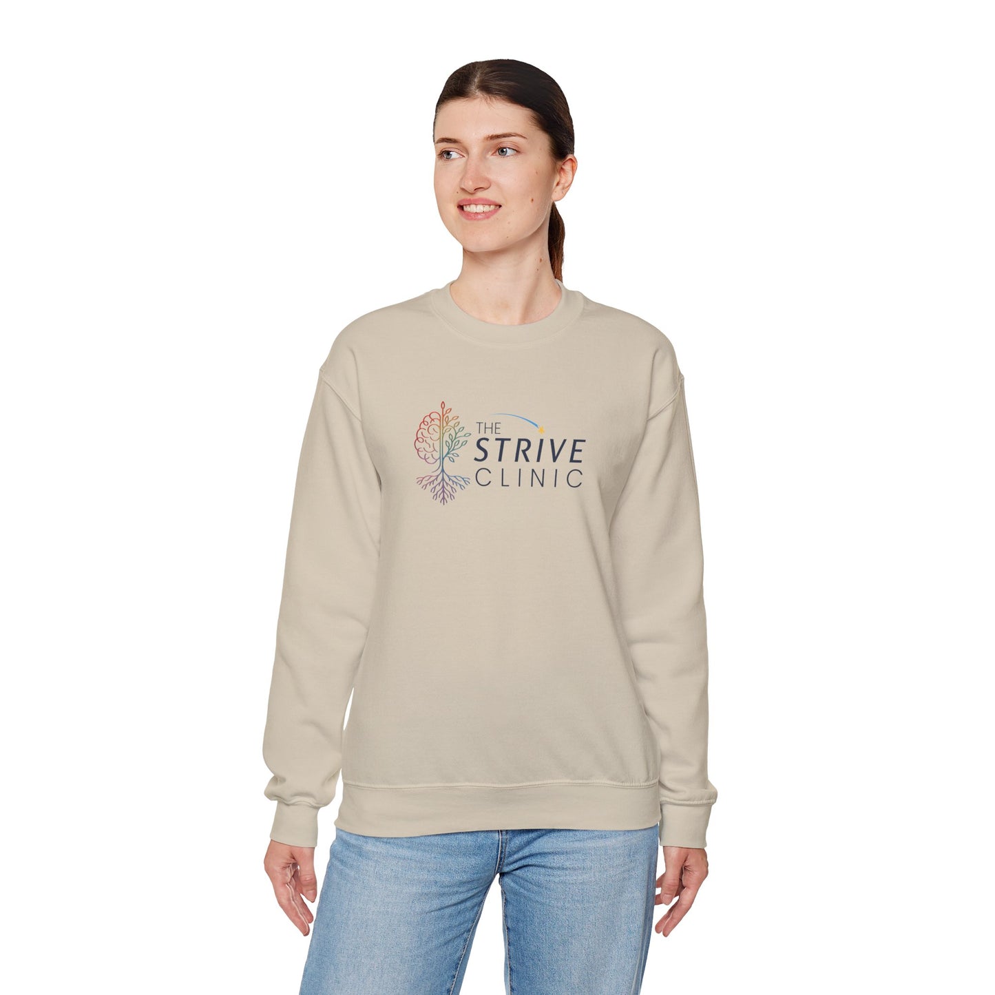Crewneck Sweatshirt - Strive Clinic