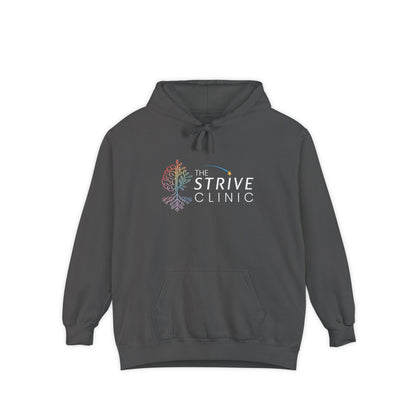 Garment-Dyed Hoodie - Strive Clinic *runs small