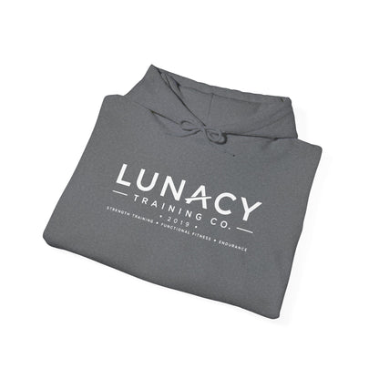 Lunacy Training Co. Logo Hoodie — Front Print