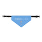 Blue Pet Bandana Collar - Strive Clinic
