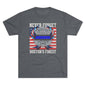 Justice for John OKeefe Tri-Blend Crew Tee, Free Karen Read Shirt, Boston Police Shield Tshirt, Badge 2490 Support Badge Design
