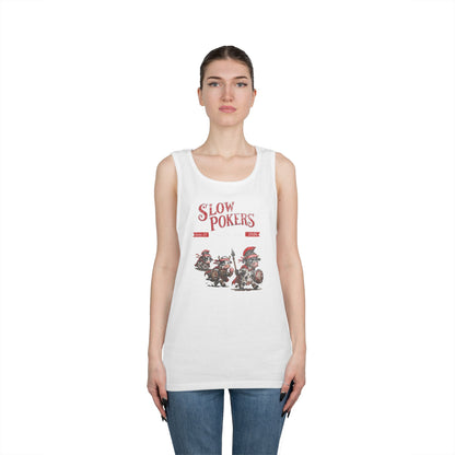 Barre Spartan Slow Pokers Unisex Tank