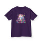 Kids T-Shirt — "Type One-derful" T1D Unicorn Tee