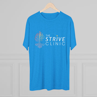 Strive Clinic Brain Tree Tee | Front Print