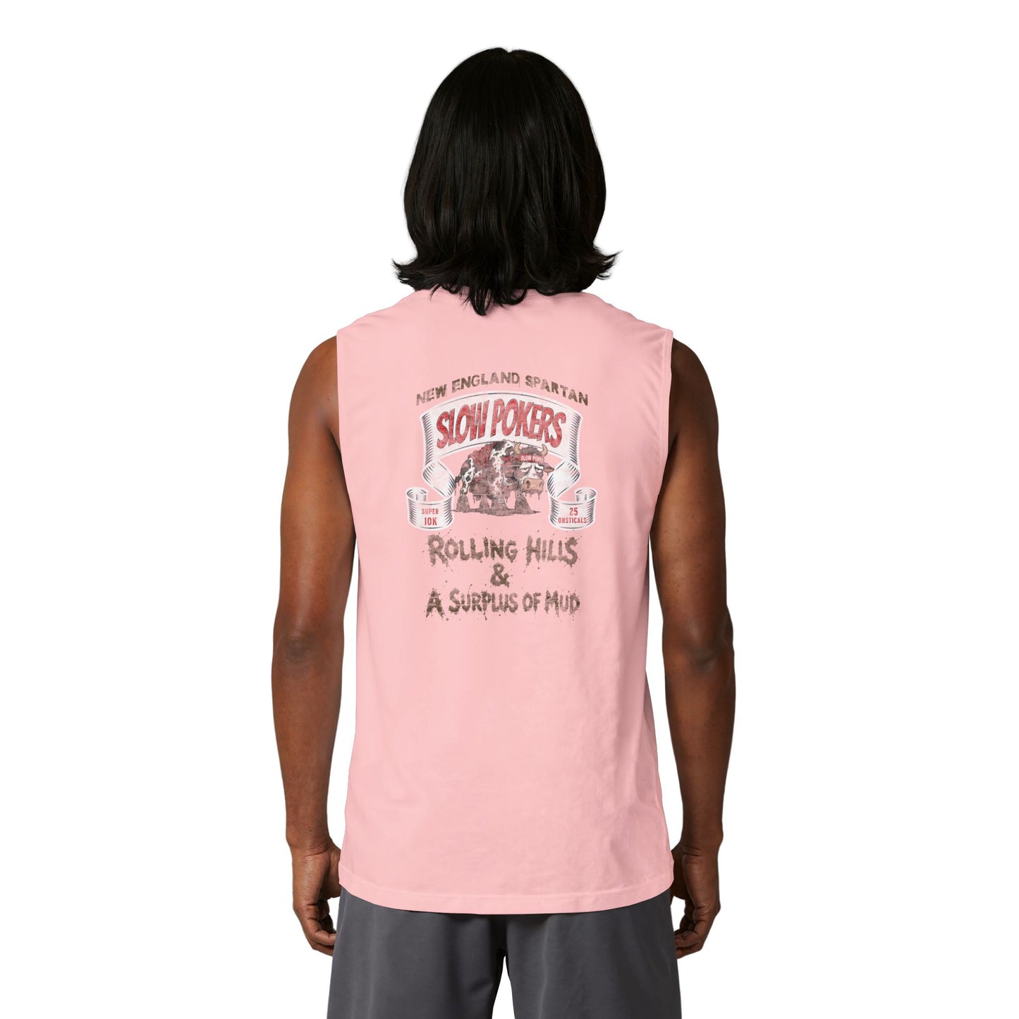 Barre Slow Pokers Spartan Muscle Tank