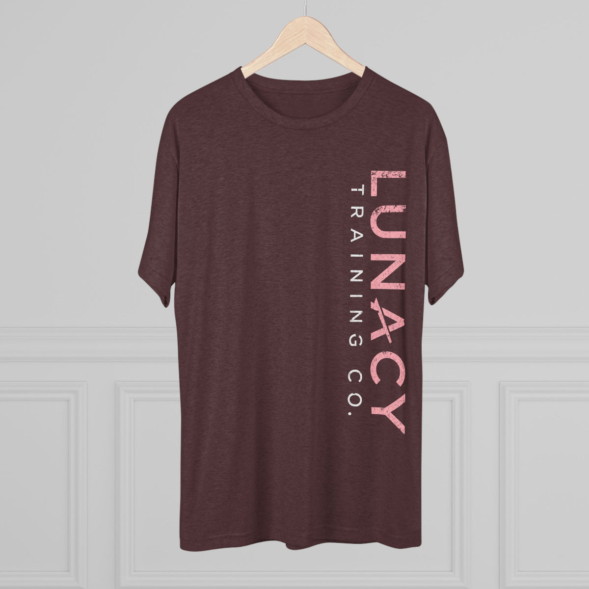 Next Level Pink Lunacy Tee