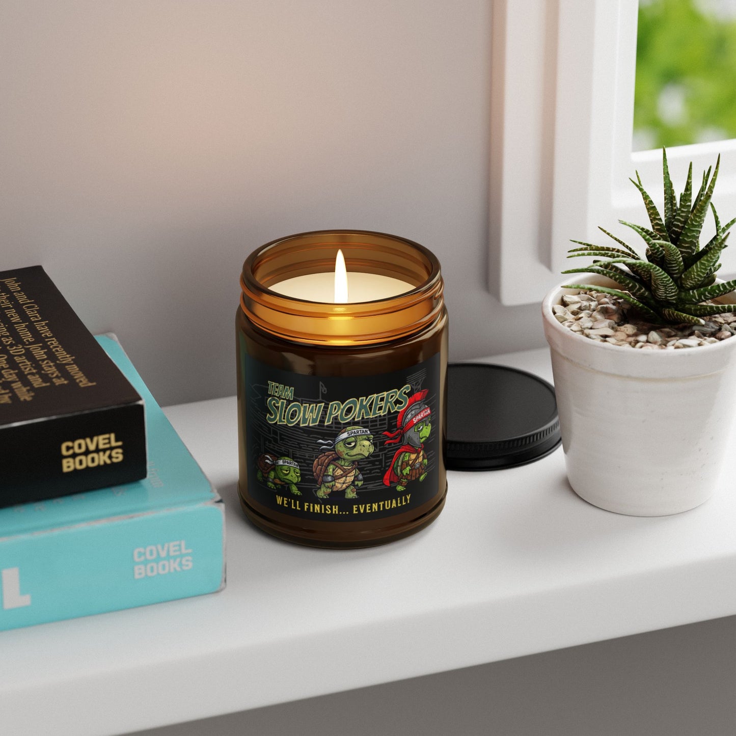 Scented Slow Pokers Candle