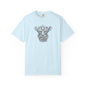 Rustic Fall Cow Cozy Tee