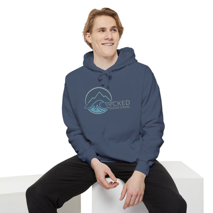 WGS Logo Comfort Colors Hoodie