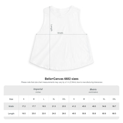 Bella Canvas Women's Crop Tank