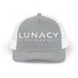 Embroidered Mesh Snapback Hat