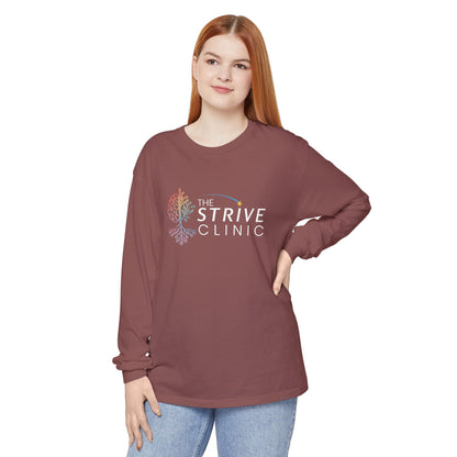 Strive Brain Tree |  Long Sleeve Tee | Front Print