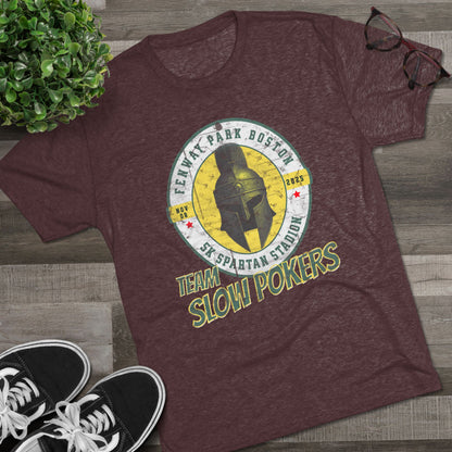 Spartan Slow Pokers Race Tee | Front Only Print