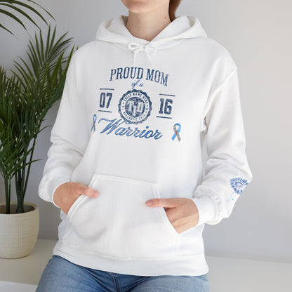 Personalized Warrior Mom Hoodie — TID Awareness Sweatshirt