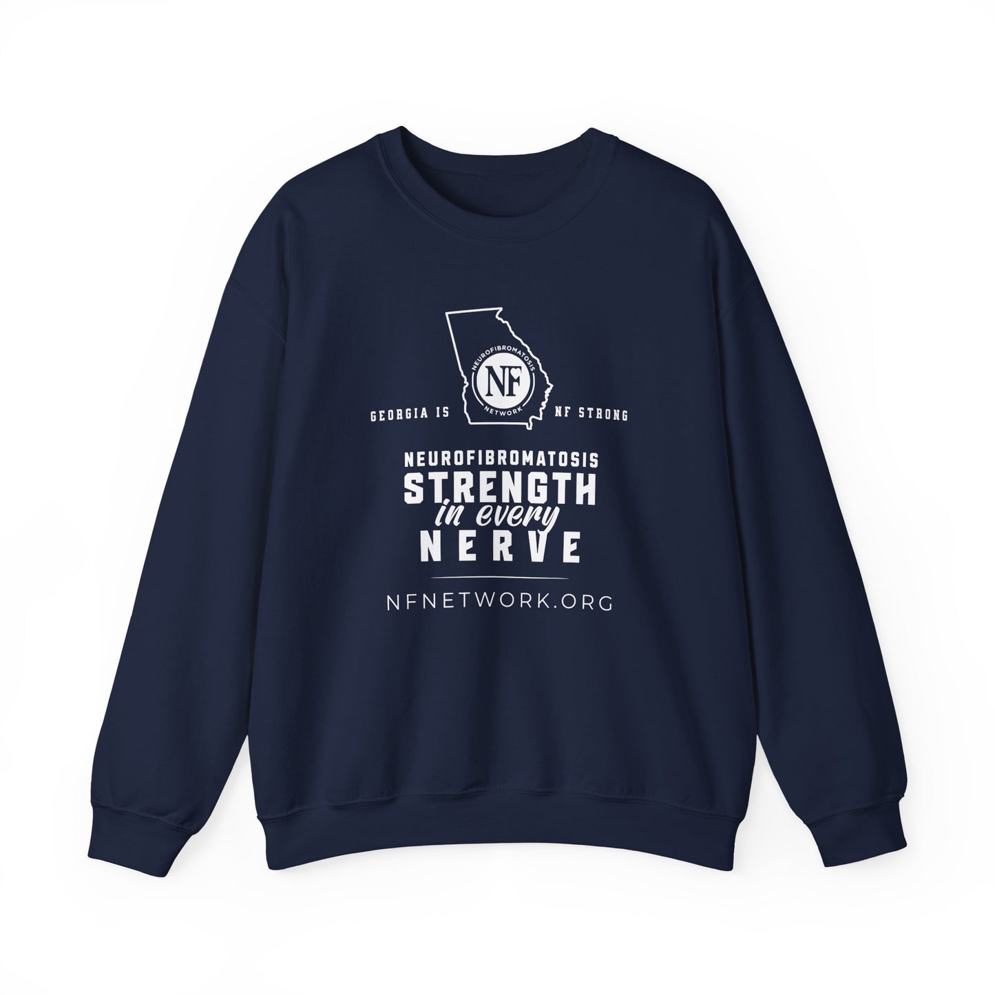 Georgia NF Crewneck Sweatshirt - Adult