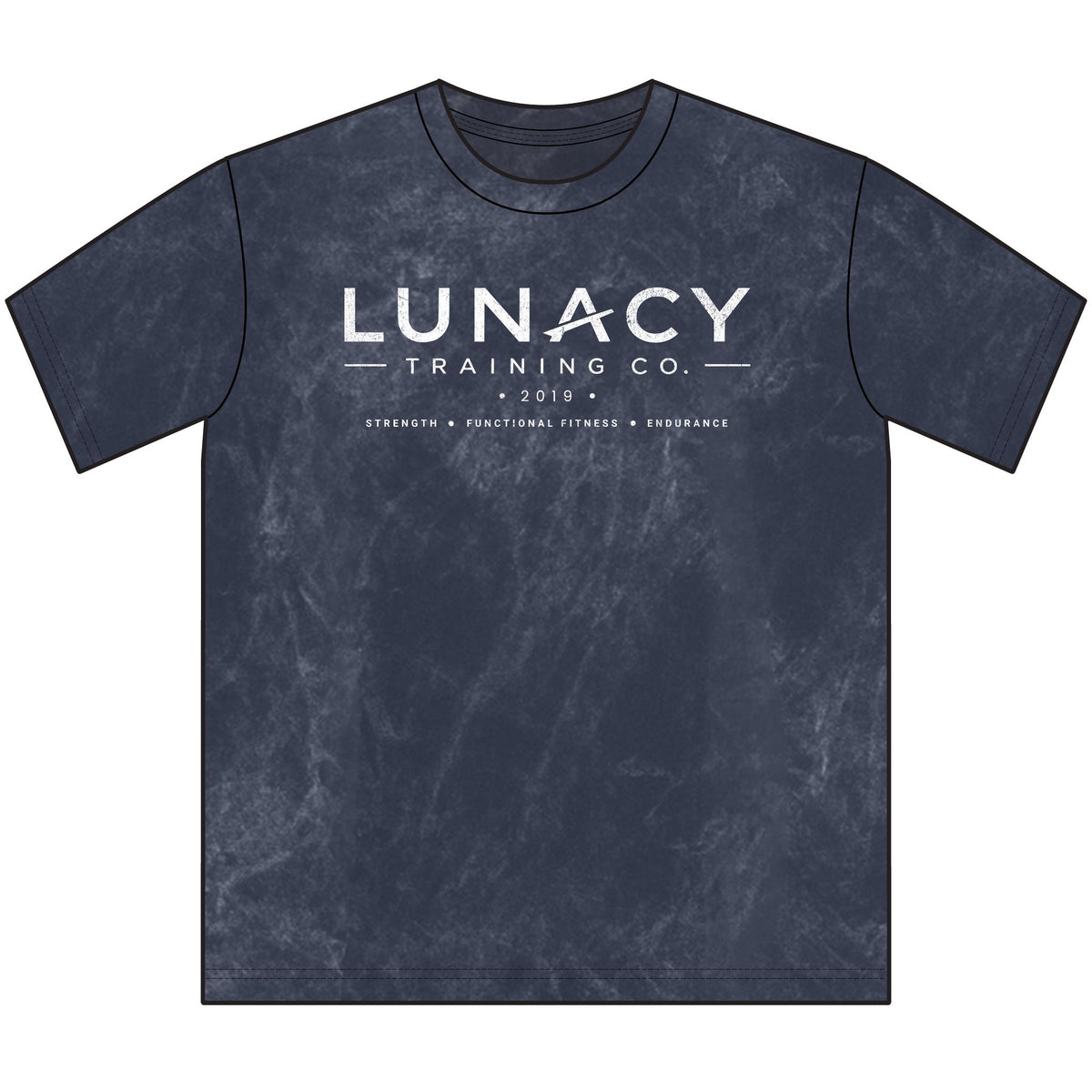 Lane Seven Vintage Tee Linear Logo