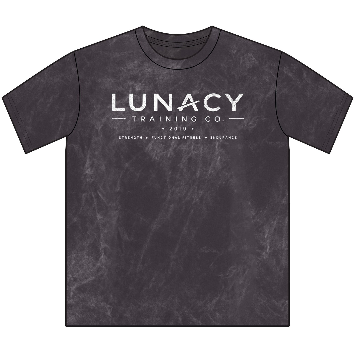 Lane Seven Vintage Tee Linear Logo
