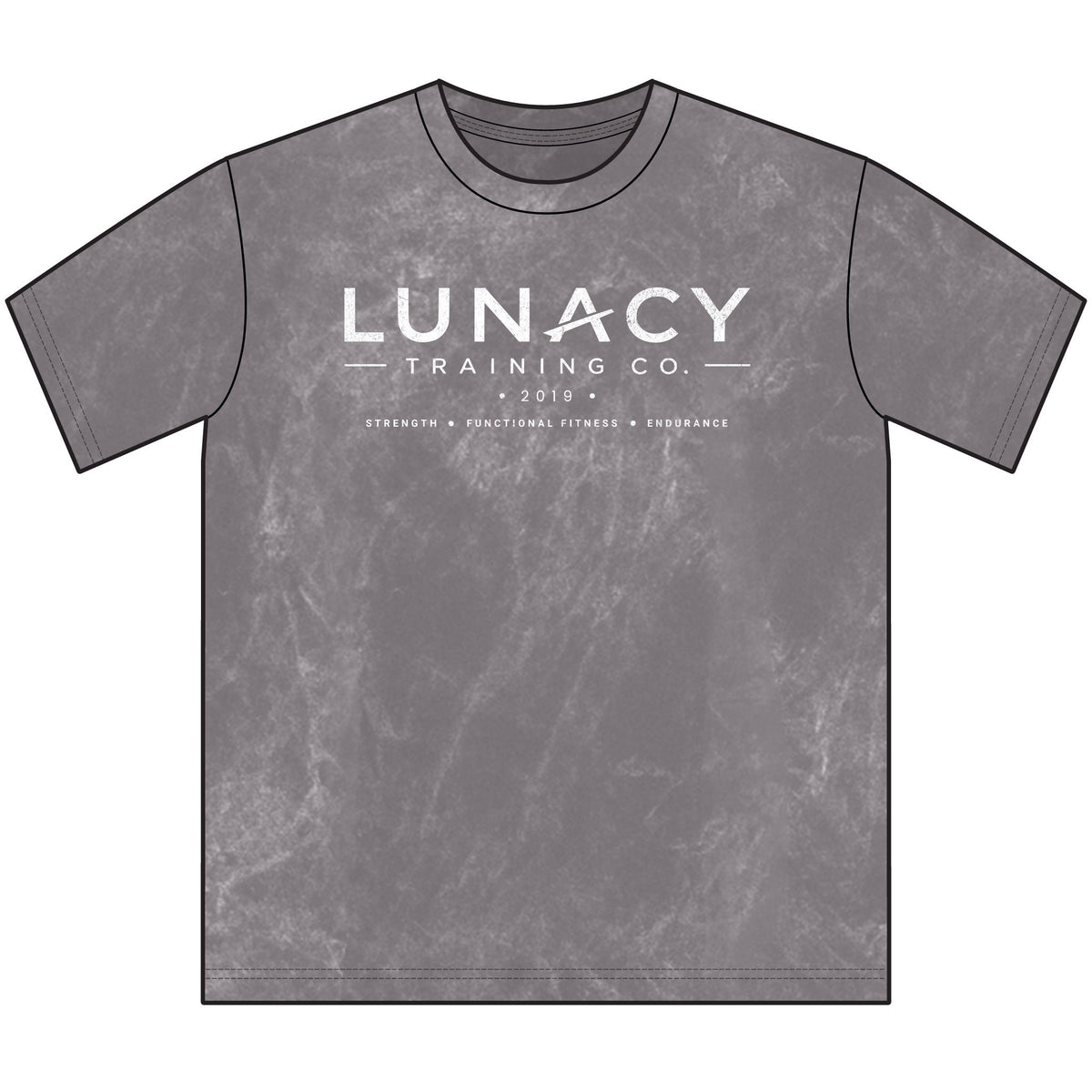 Lane Seven Vintage Tee Linear Logo