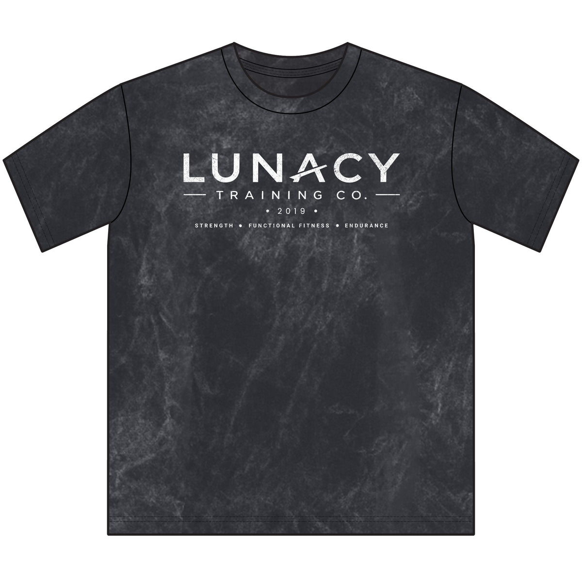 Lane Seven Vintage Tee Linear Logo