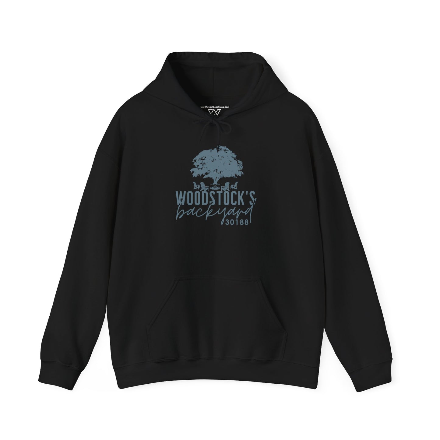 Woodstock Backyard 30188 Hoodie