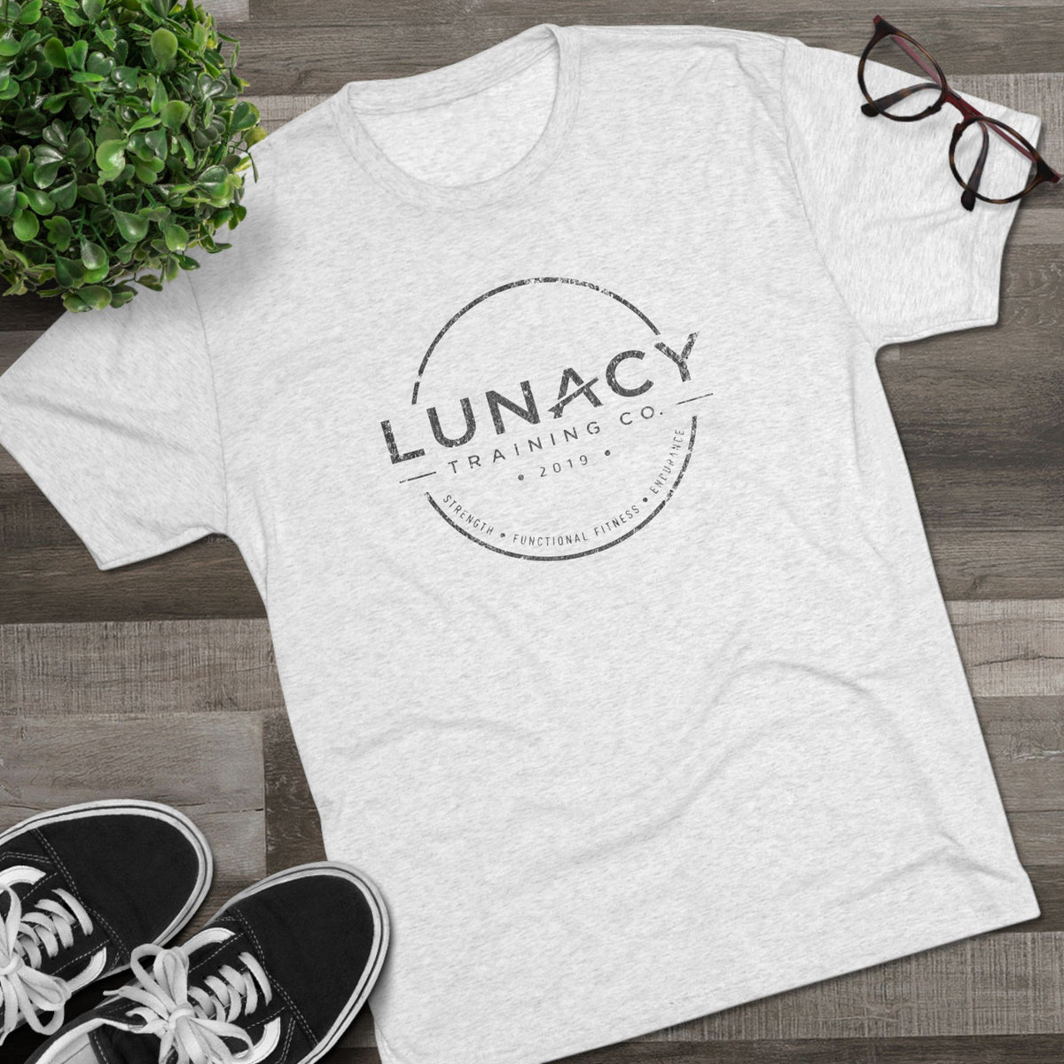 Next Level Circle Front Print