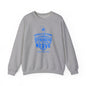 Crewneck Sweatshirt — "Strength in Every Nerve" Georgia Neurofibromatosis Awareness