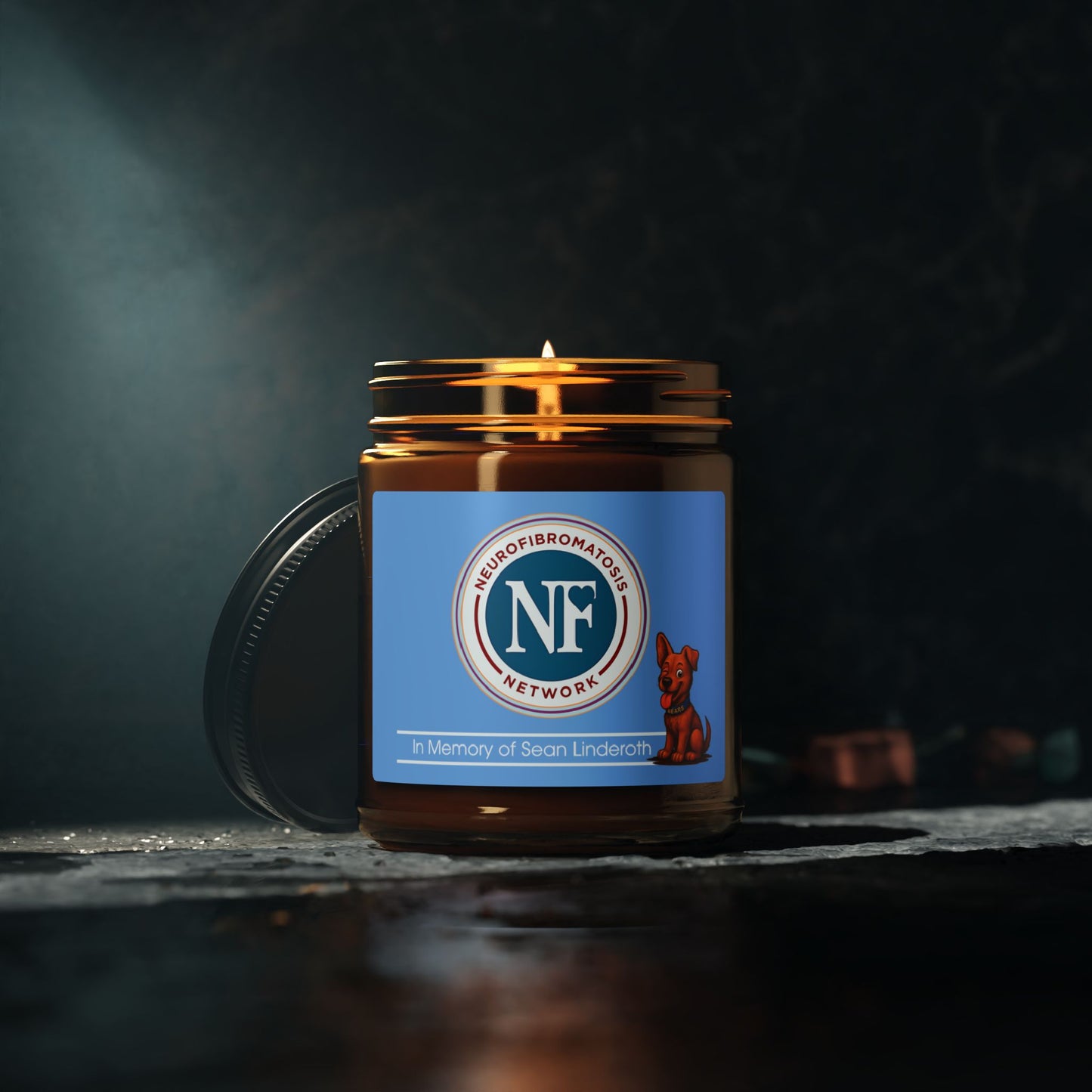 NF Strong for Sean Memory Scented Candle