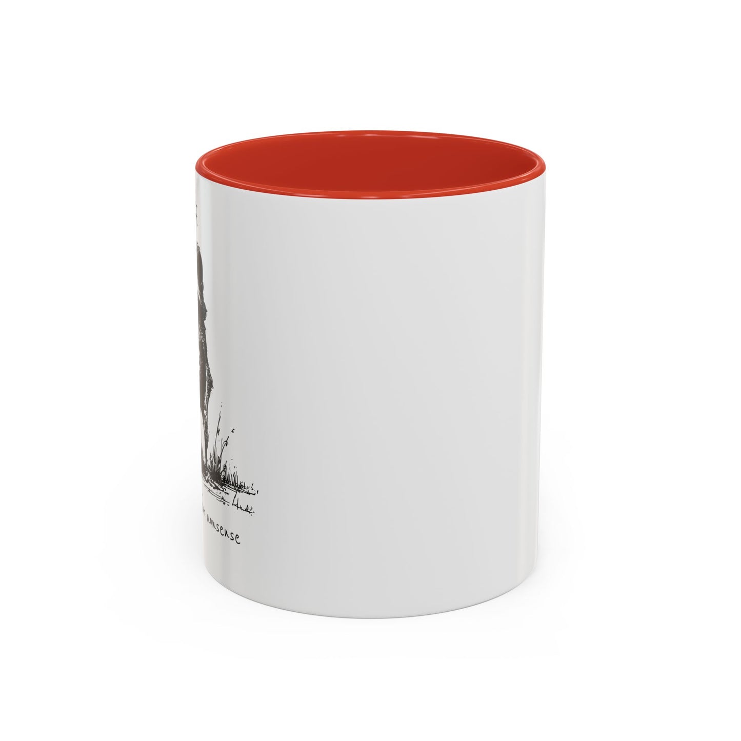 Funny Frog Coffee Mug — "Hop Off. It's Too Early for Nonsense"