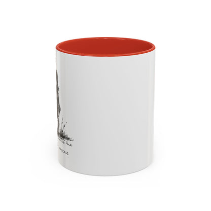 Funny Frog Coffee Mug — "Hop Off. It's Too Early for Nonsense"