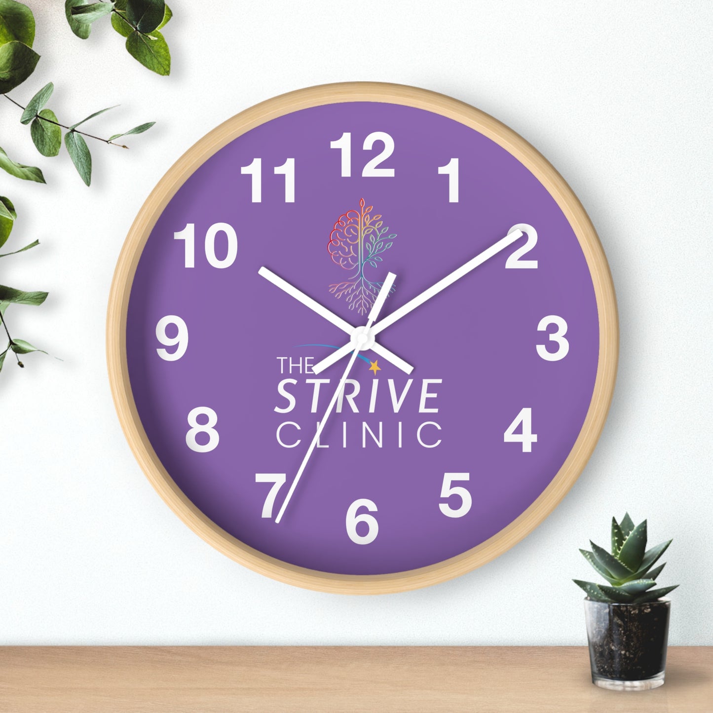 Strive Clinic Wall Clock