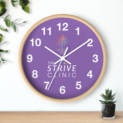 Strive Clinic Wall Clock