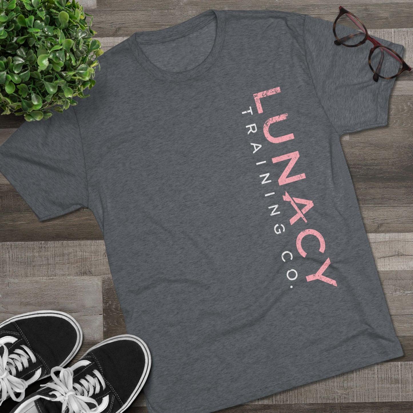 Next Level Pink Lunacy Tee