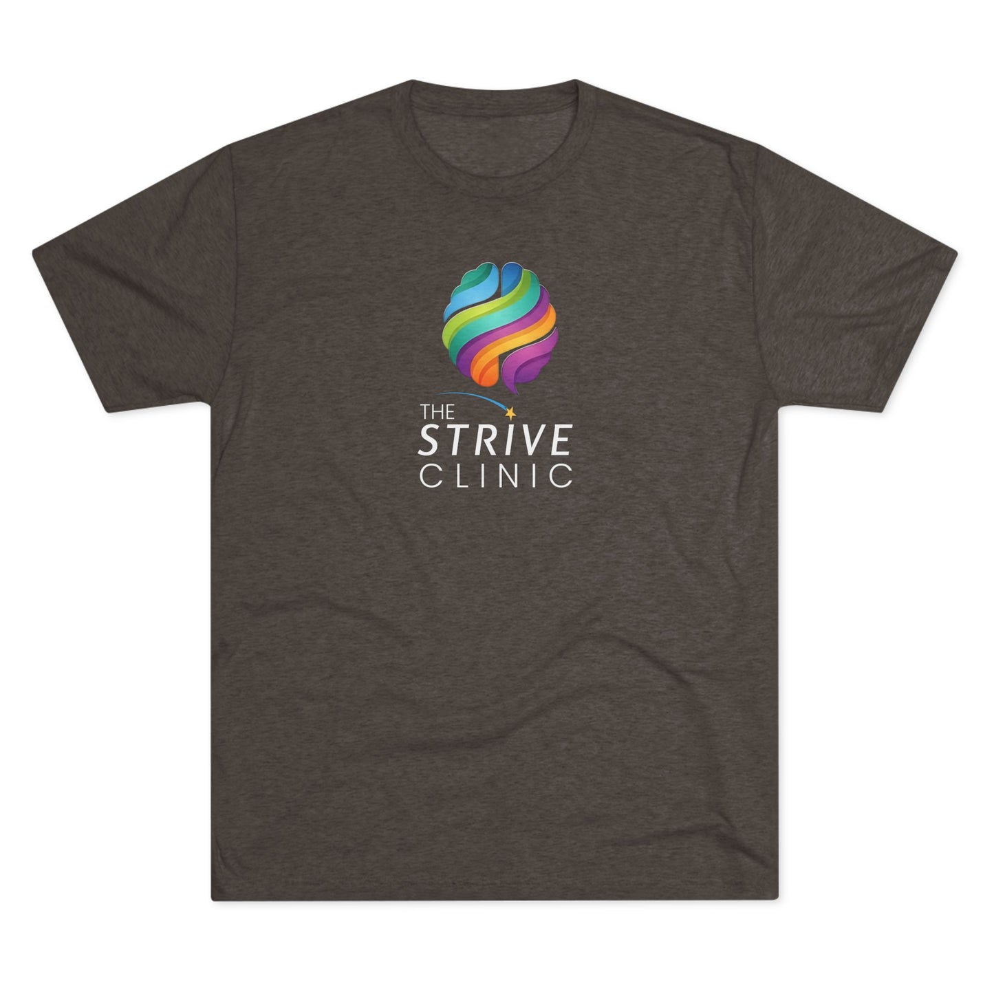 Strive Clinic Brain Tee | Front Print