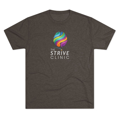 Strive Clinic Brain Tee | Front Print