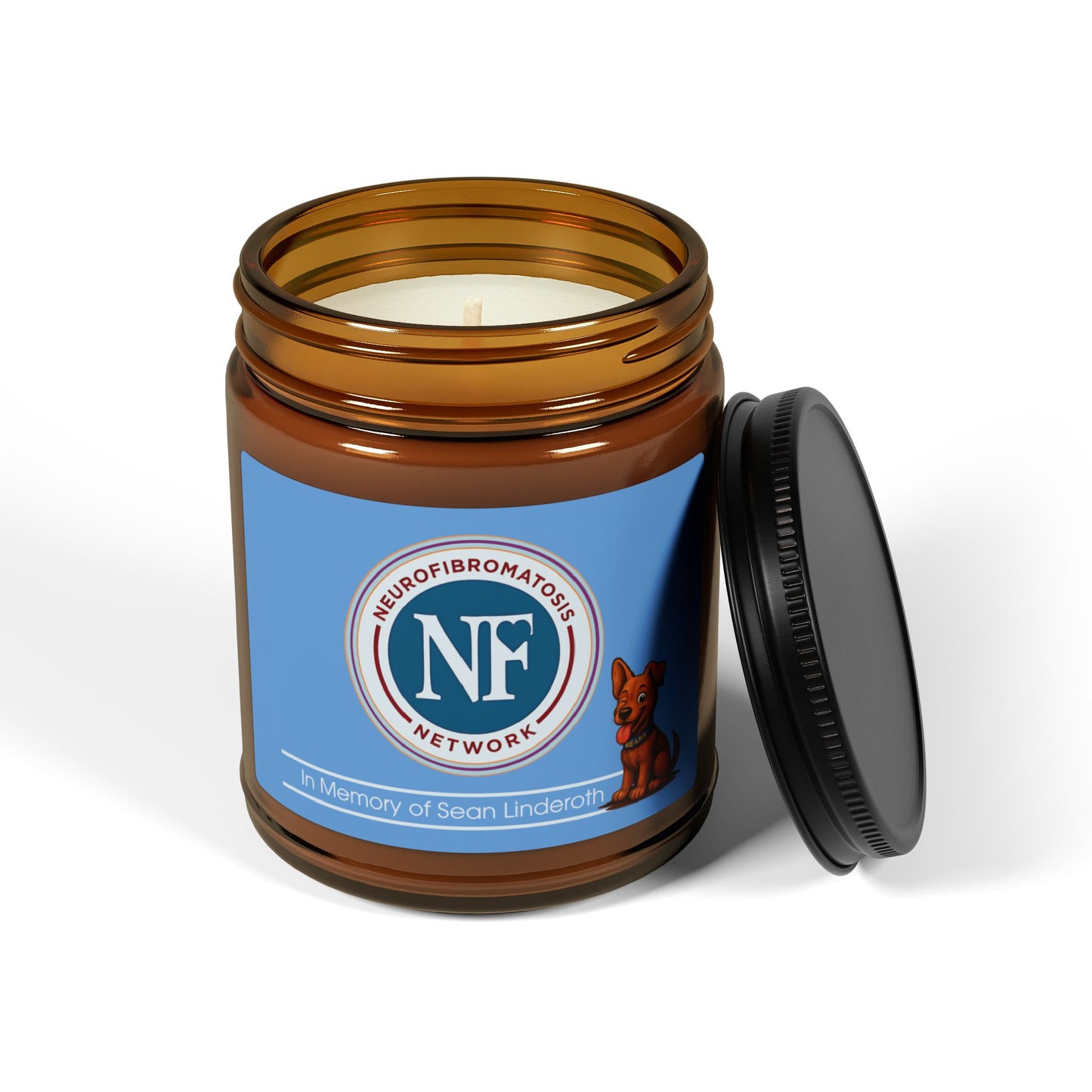 NF Strong for Sean Memory Scented Candle